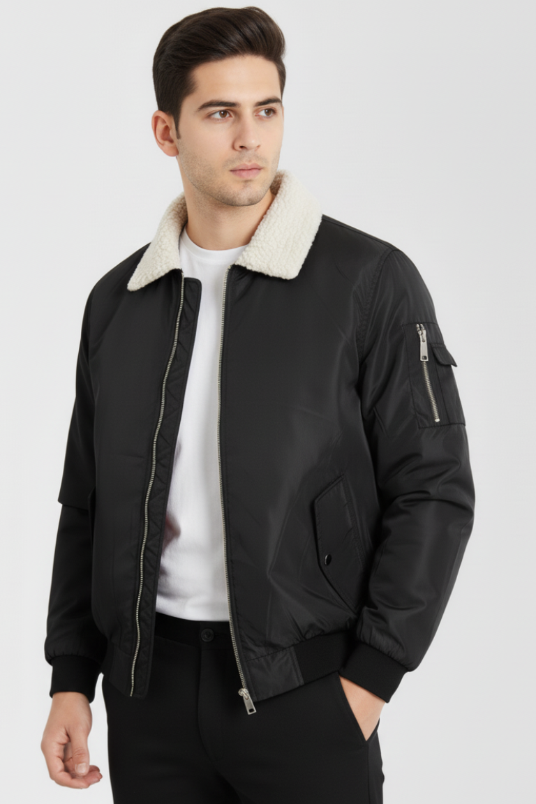 AVIATOR SHERPA JACKET