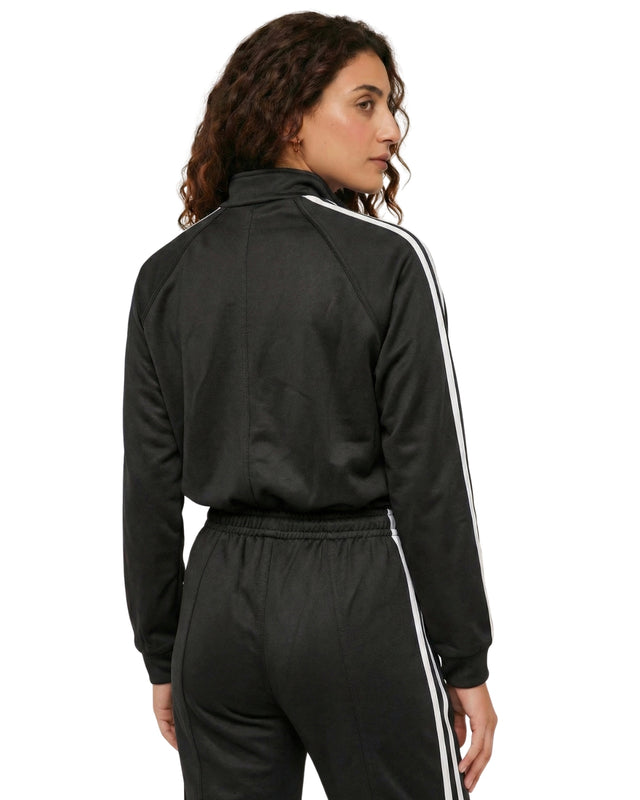 Prime Fleece Zipper Jacket Black