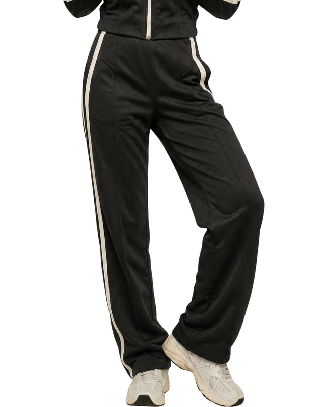 Prime Fleece Trouser Black