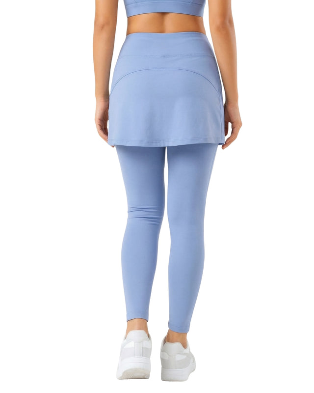 Skirt Leggings Sky Blue