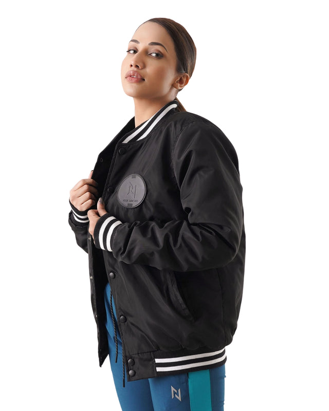 Unisex Bomber Varsity Jacket