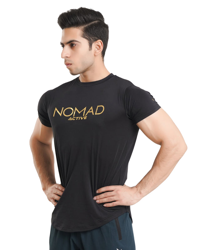 Nomad Active Round Hem T-Shirt