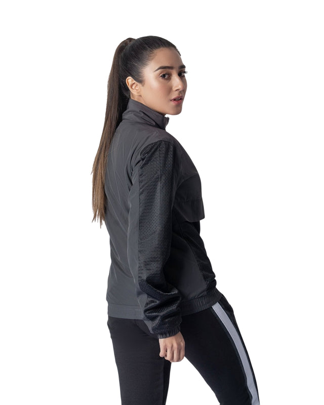 Black Mesh Supersoft Windrunner