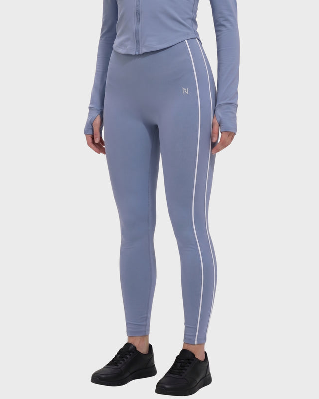 NOMAD High Waisted Seamless Contour Piping leggings