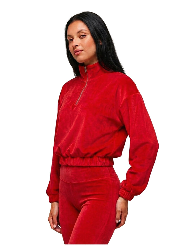 Premium Velour Jacket