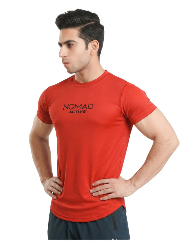 Nomad Active Round Hem T-Shirt