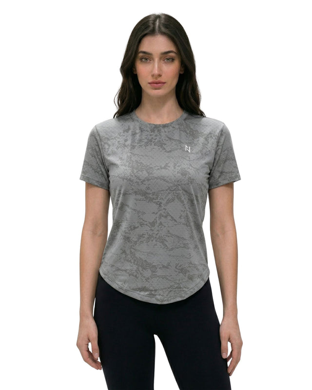 CLOUD WASH CAMO TEE GREY