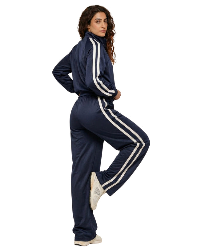 Prime Fleece Zipper Jacket Navy