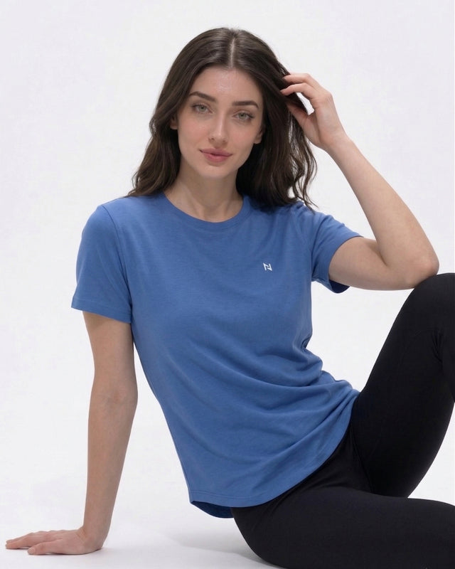 VITAL TEE BLUE