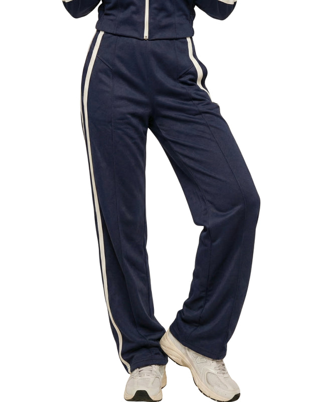 Prime Fleece Trouser Navy