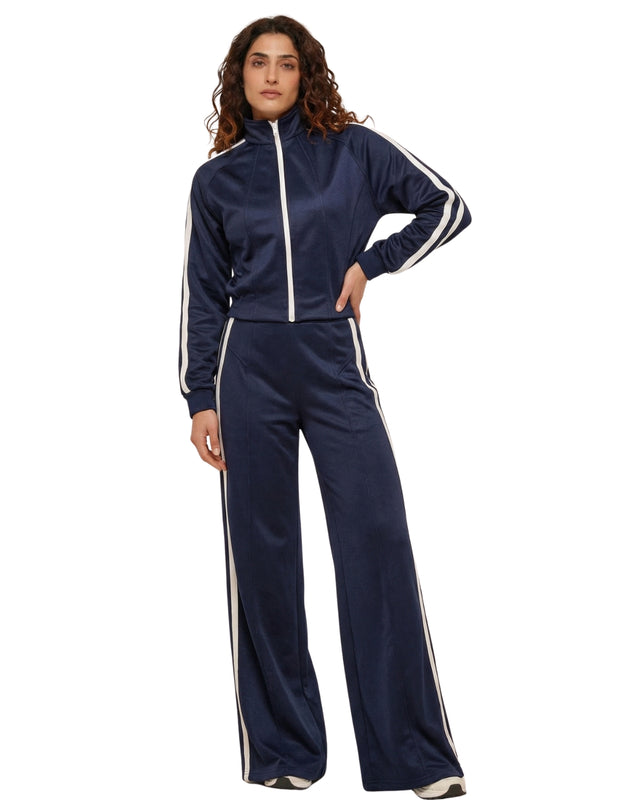 Prime Fleece Zipper Jacket Navy