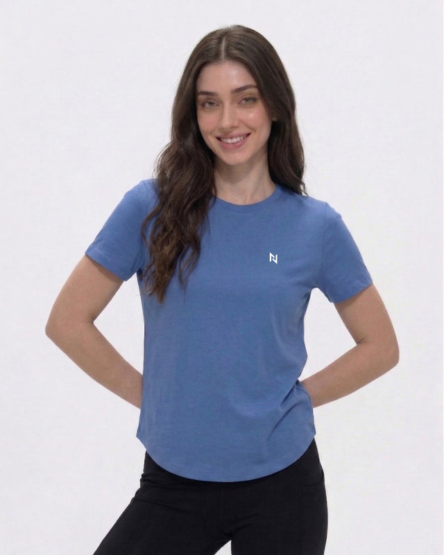 VITAL TEE BLUE