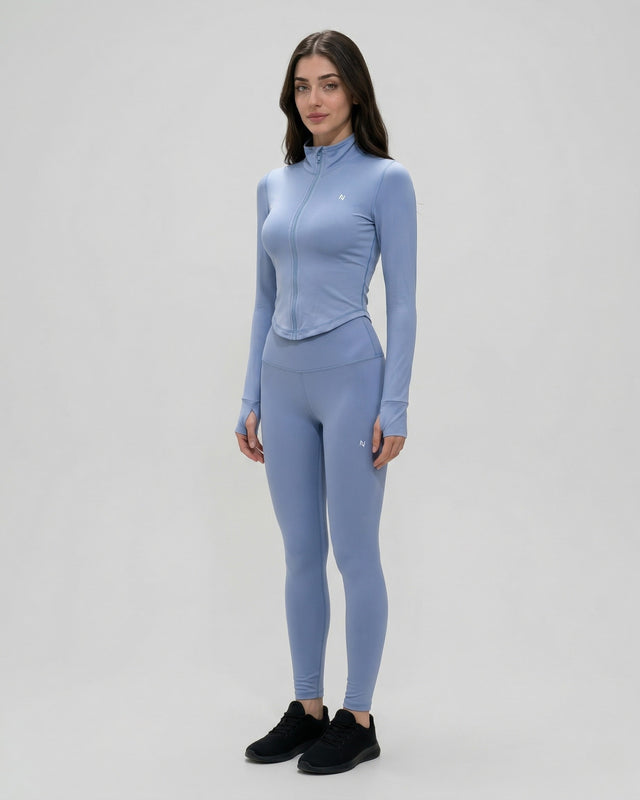 AEROSKIN COMPRESSION JACKET SKY