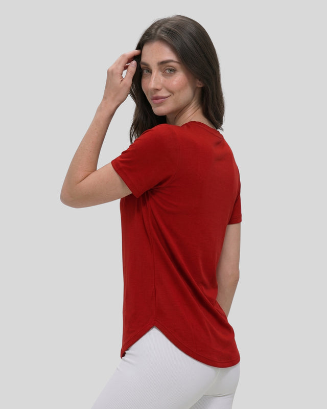 VITAL TEE RED
