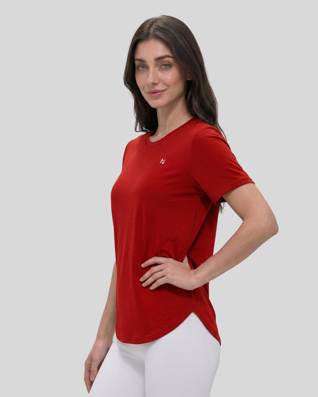 VITAL TEE RED