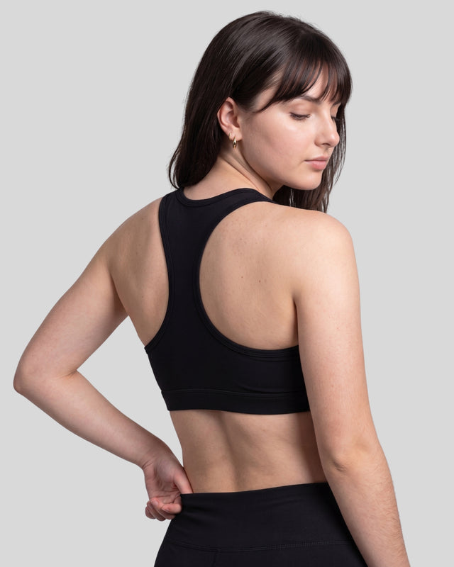 High Impact Bra Black