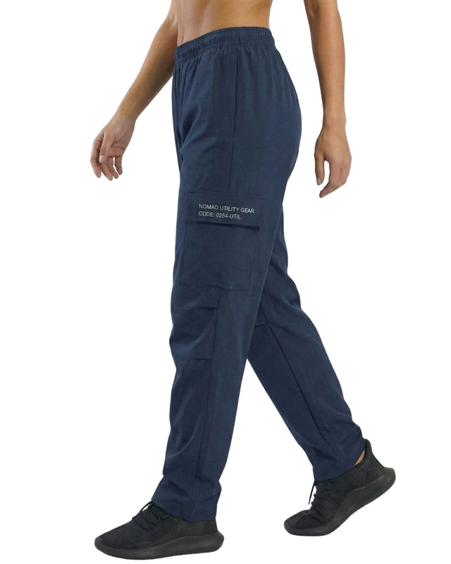 WOMENS UTILITY CARGOS NAVY