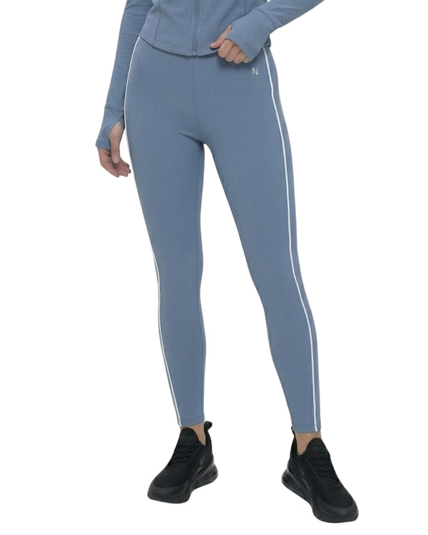 NOMAD High Waisted Seamless Contour Piping leggings