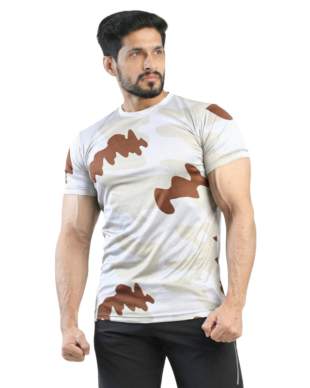 Cotton Camo T-Shirt