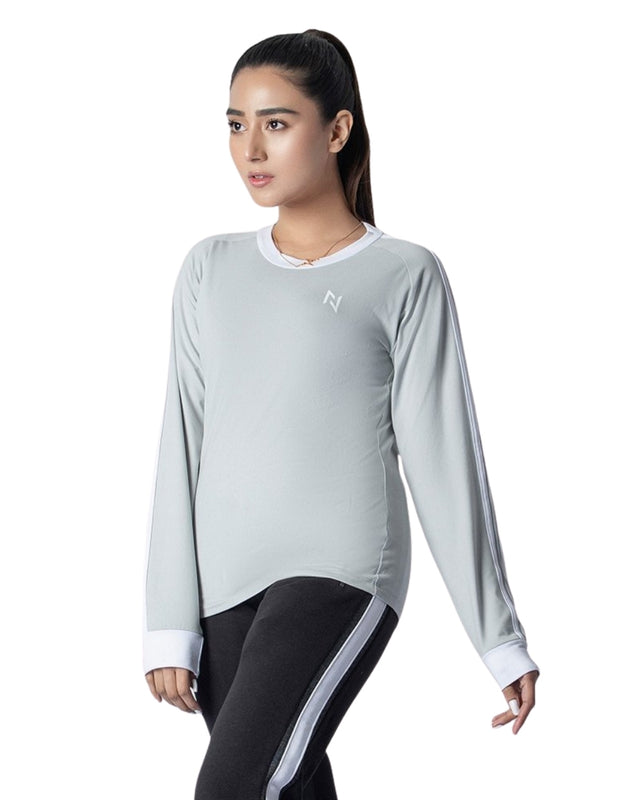 Full Sleeves Crew Neck