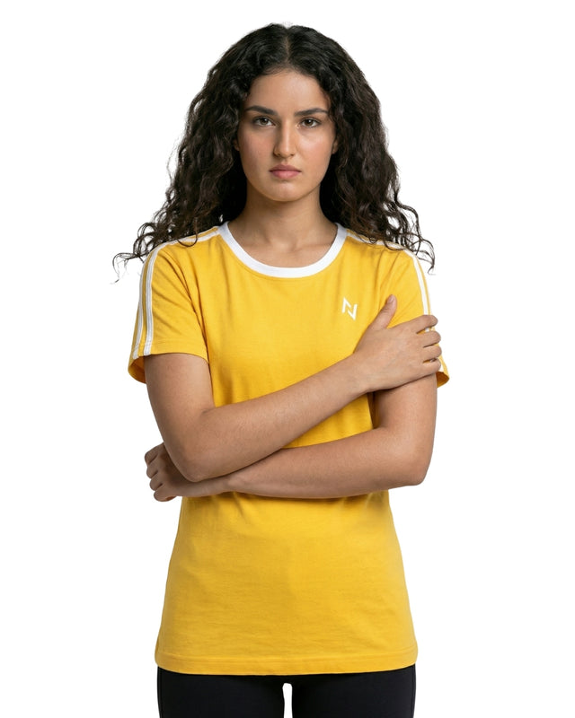 Sueded Cotton Oversized T-Shirt