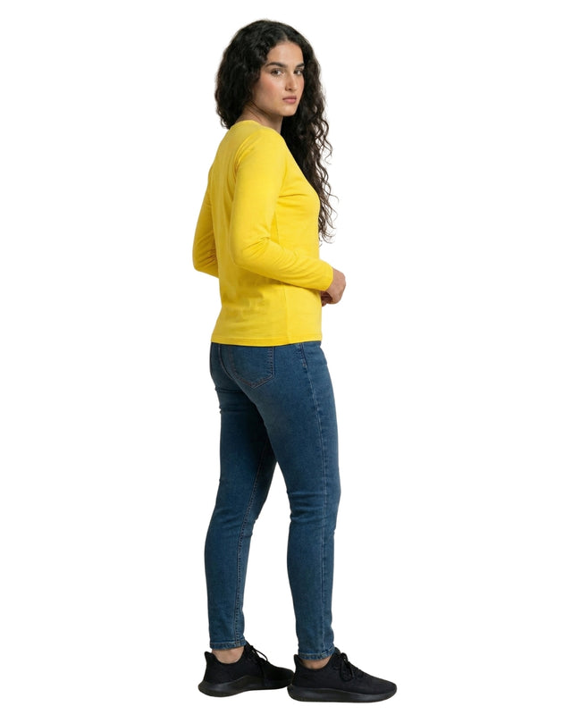 T-Shirt Crew With Badge