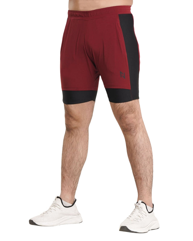 Hybrid  Shorts