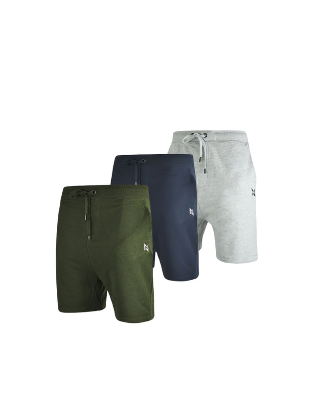 PACK OF 3 SHORTS