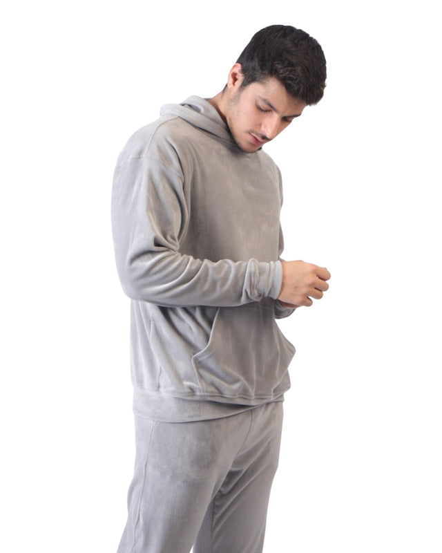 Nomad velour Hoodie