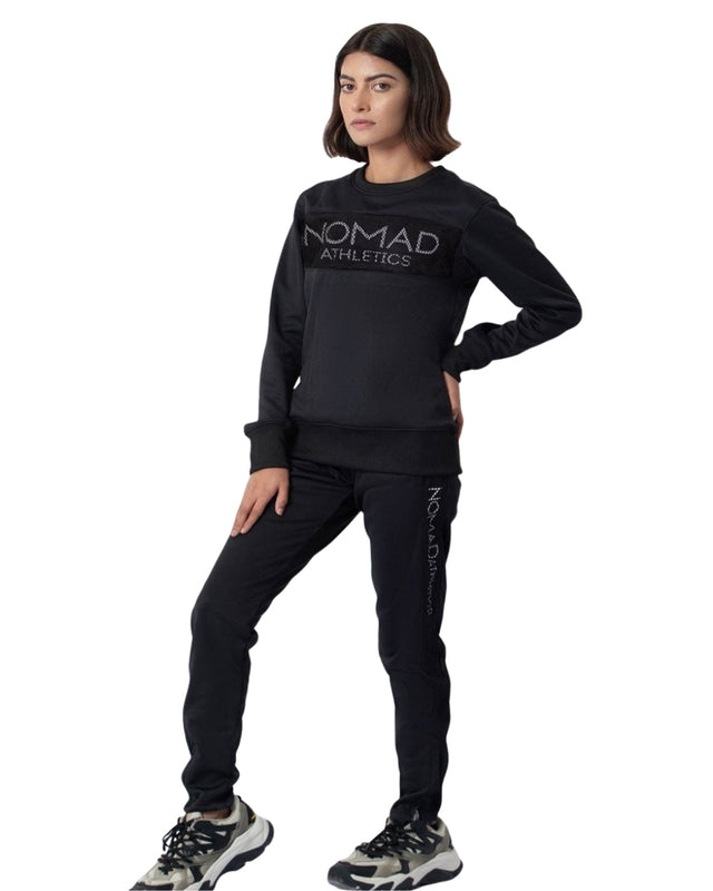 Sweatshirt With Mesh