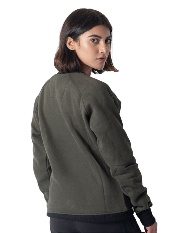 Water Repellent Sweatshirt