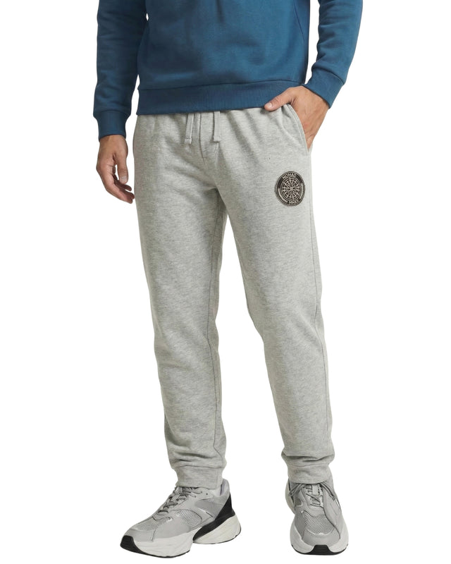 ESSENTIAL LOUNGE TROUSER HEATHER GREY