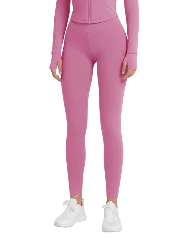 High Waisted Leggings PINK