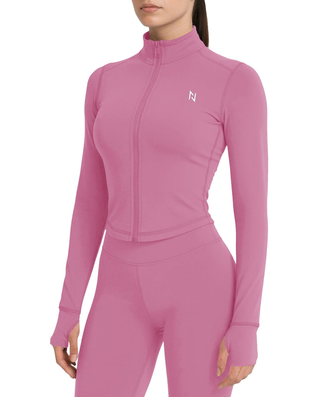 AEROSKIN COMPRESSION JACKET Pink