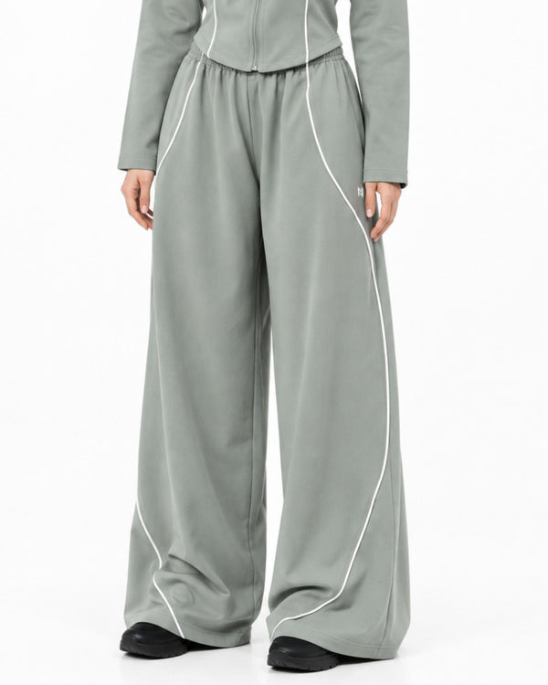 NOMAD Woven Terry Women Trouser Ash Gray