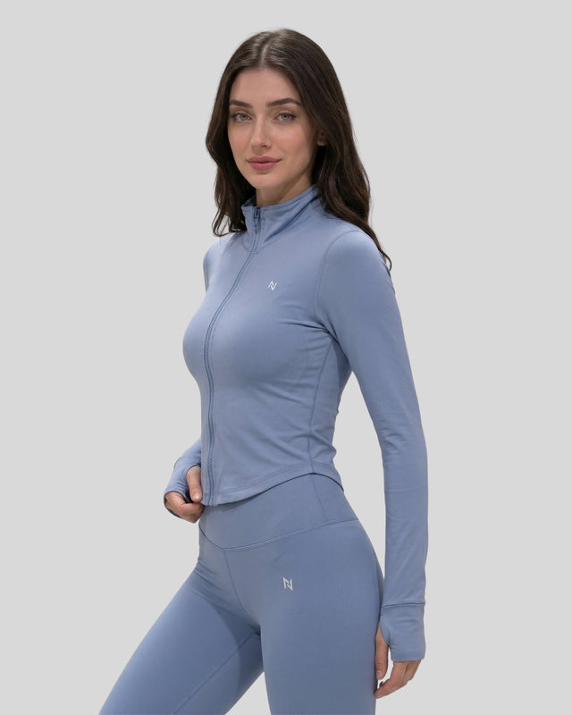 AEROSKIN COMPRESSION JACKET SKY