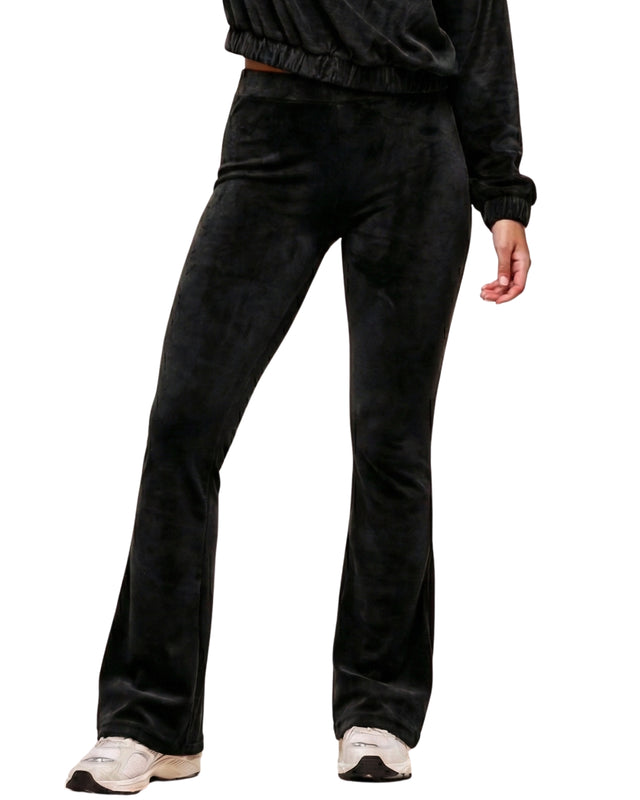 Premium Velour Flare Legging