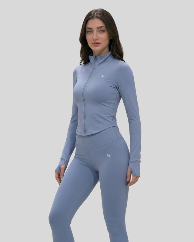 AEROSKIN COMPRESSION JACKET SKY