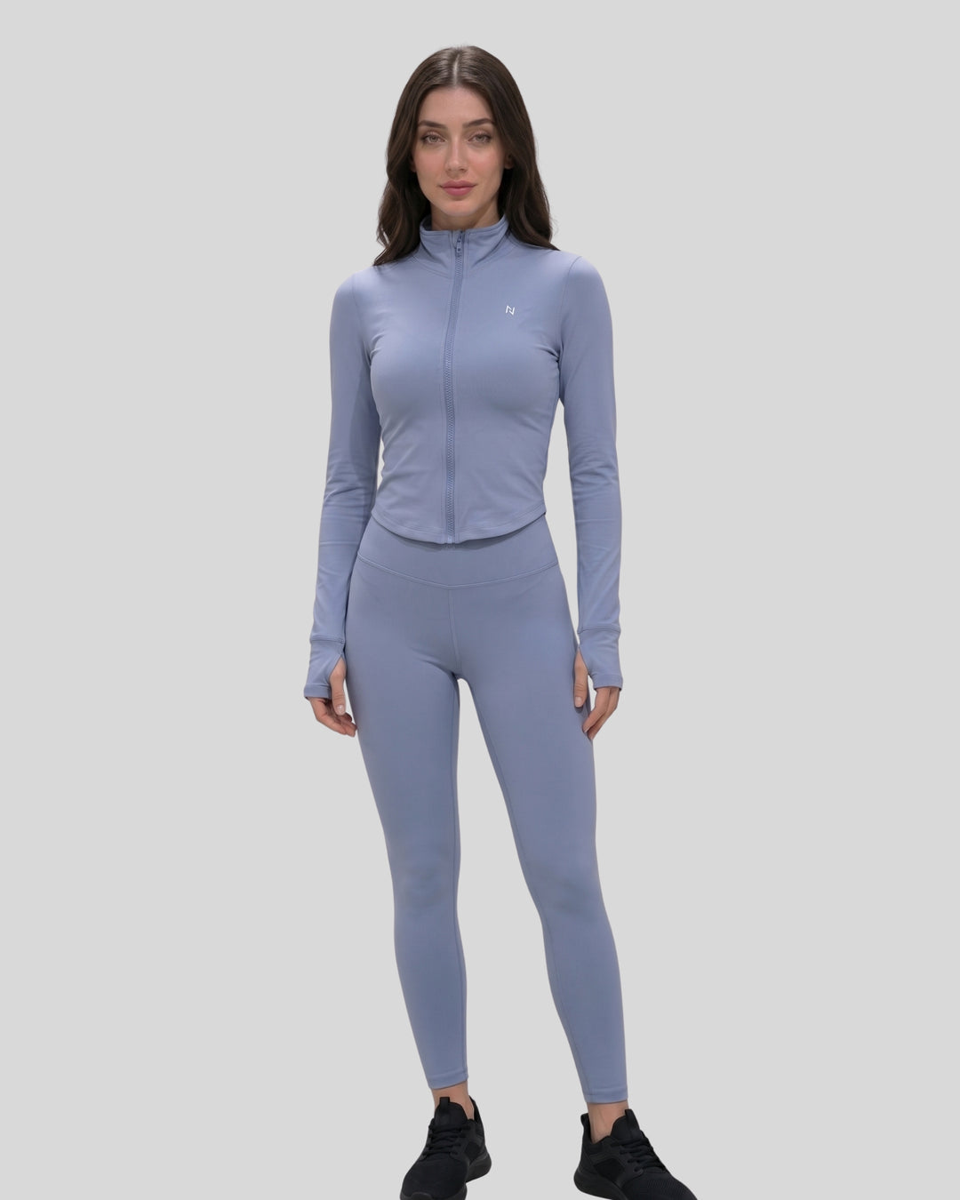 Aeroskin Compression Sky Blue Combo Pair – Nomad Apparel