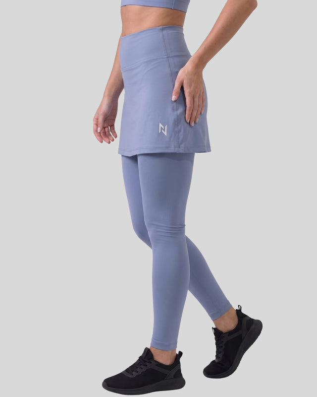 Skirt Leggings Sky Blue