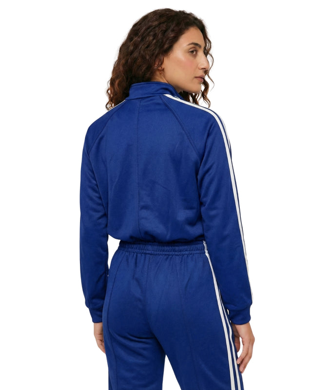 Prime Fleece Zipper Jacket Royal Blue