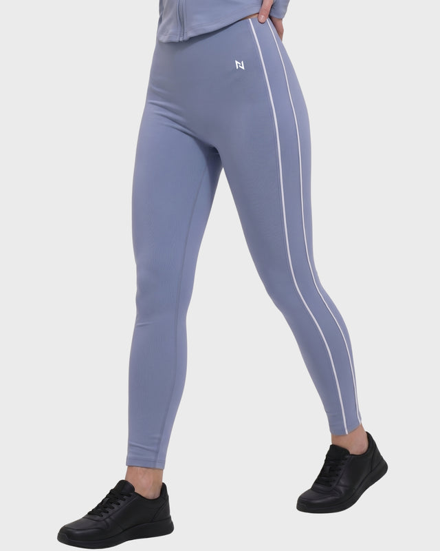 NOMAD High Waisted Seamless Contour Piping leggings