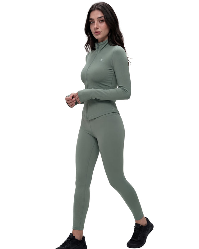 Aeroskin Compression Pastel Green Combo Pair