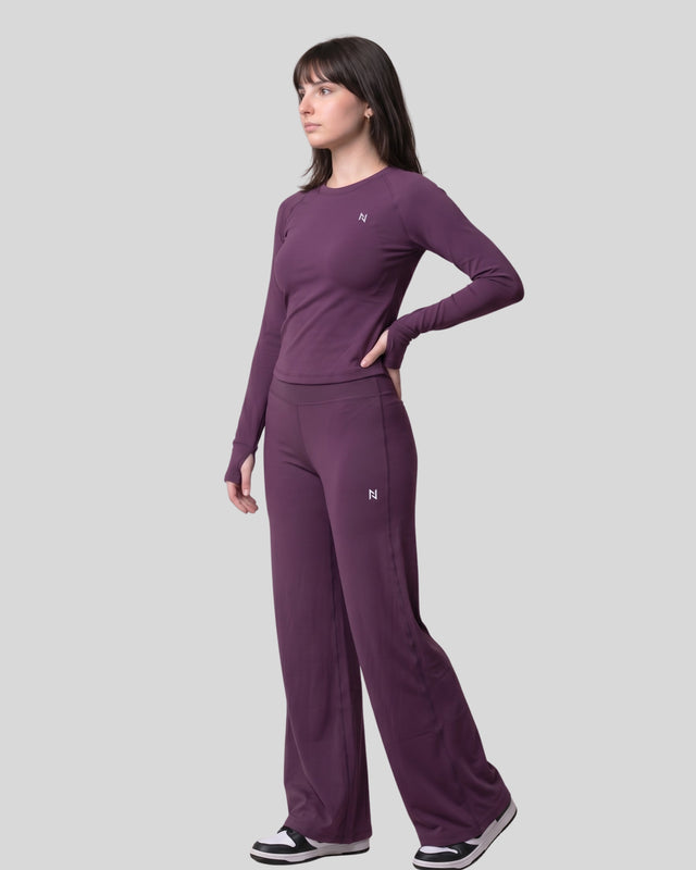 AEROSKIN COMPRESSION T-SHIRT PURPLE