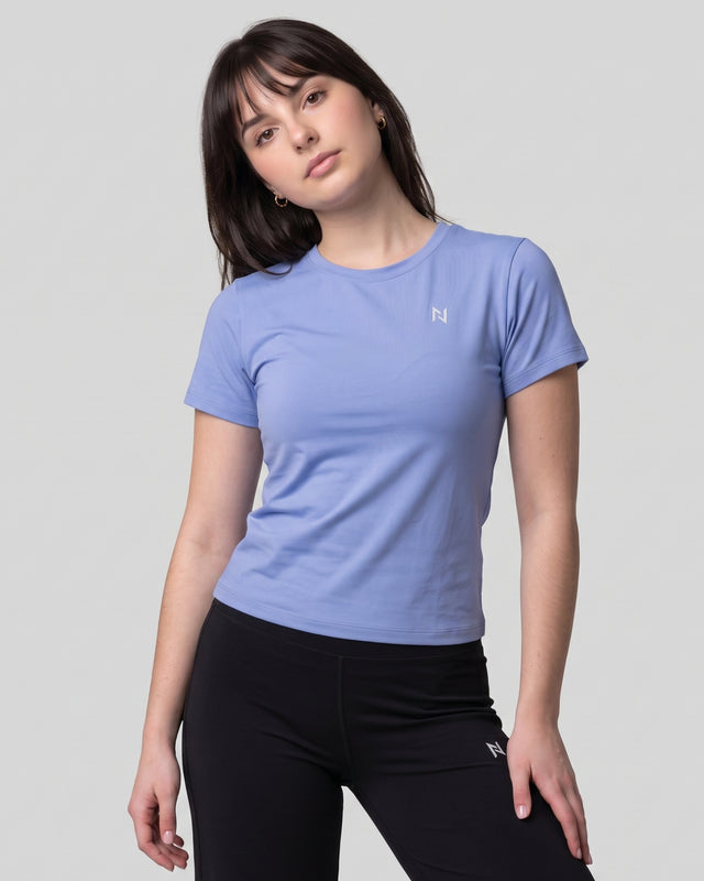Aeroskin Half Sleeve compression Sky Blue
