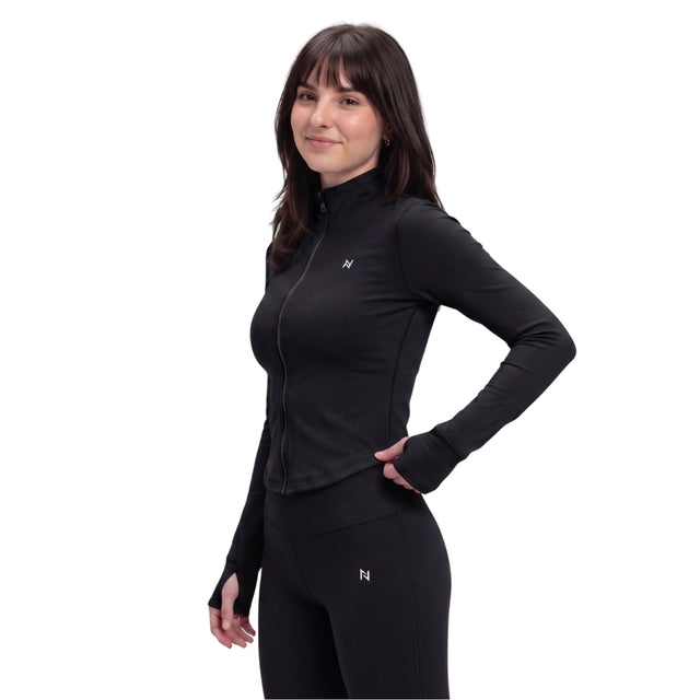 AEROSKIN COMPRESSION JACKET BLACK
