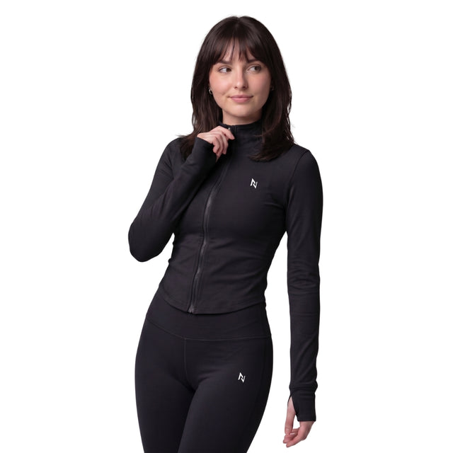 AEROSKIN COMPRESSION JACKET BLACK