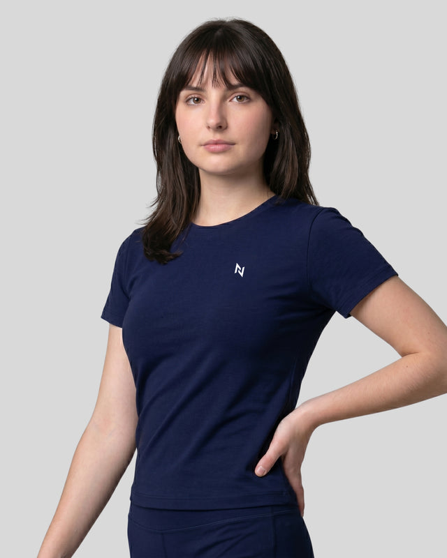 Aeroskin Half Sleeve compression Shirt Navy