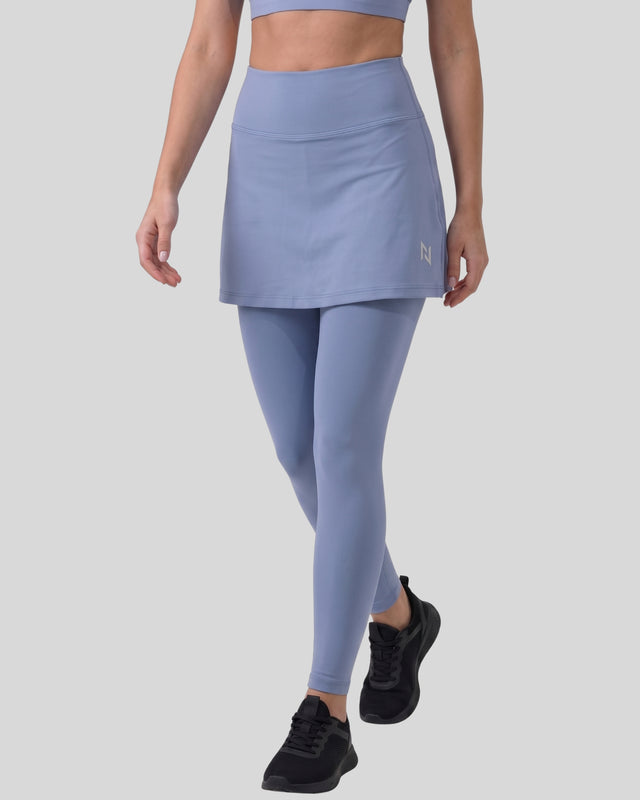 Skirt Leggings Sky Blue