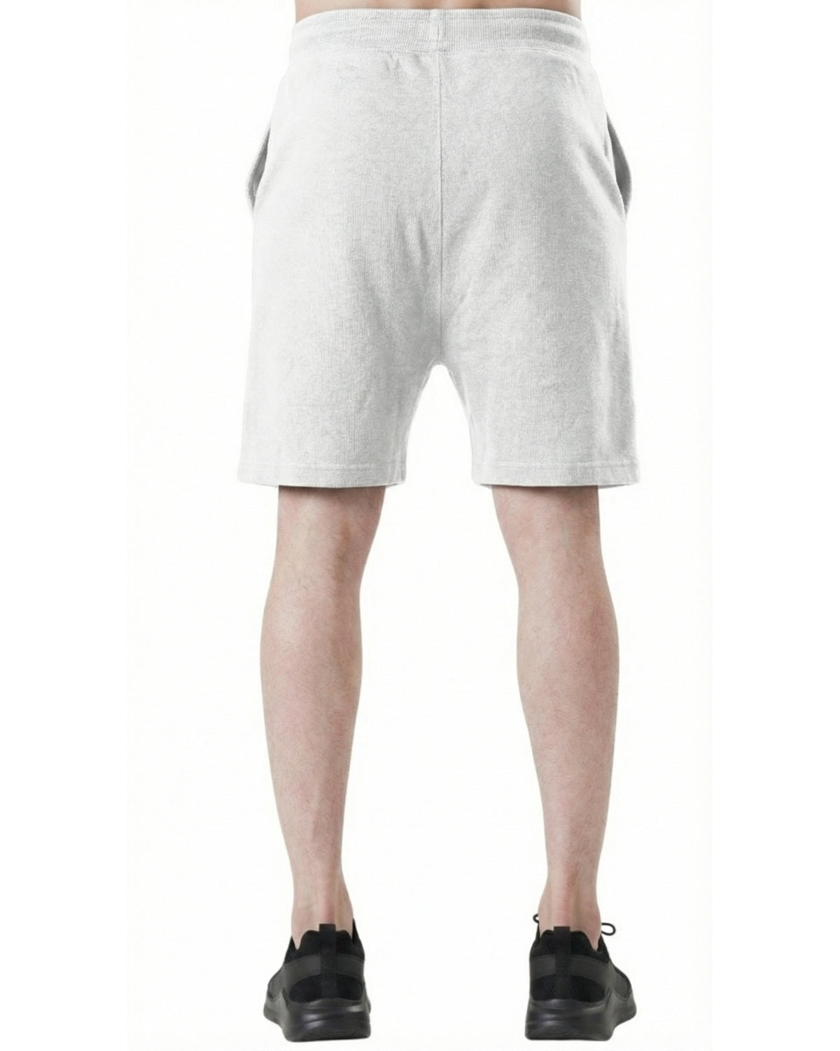 off white training shorts